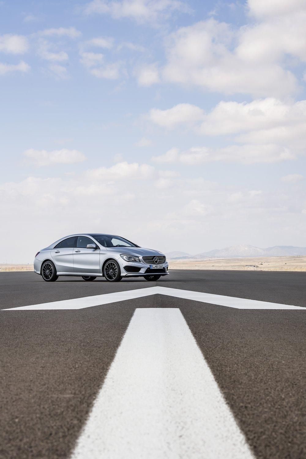 MERCEDES CLA GALER