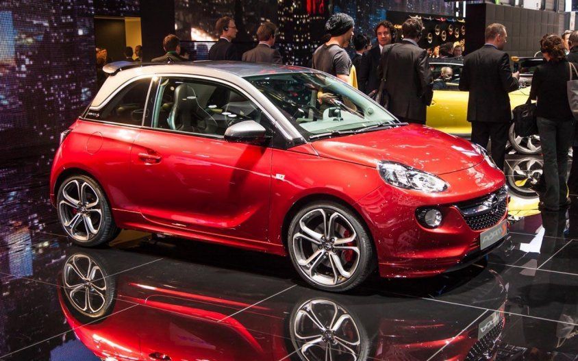 OPEL ADAM S CENEVRE RESM GALERS