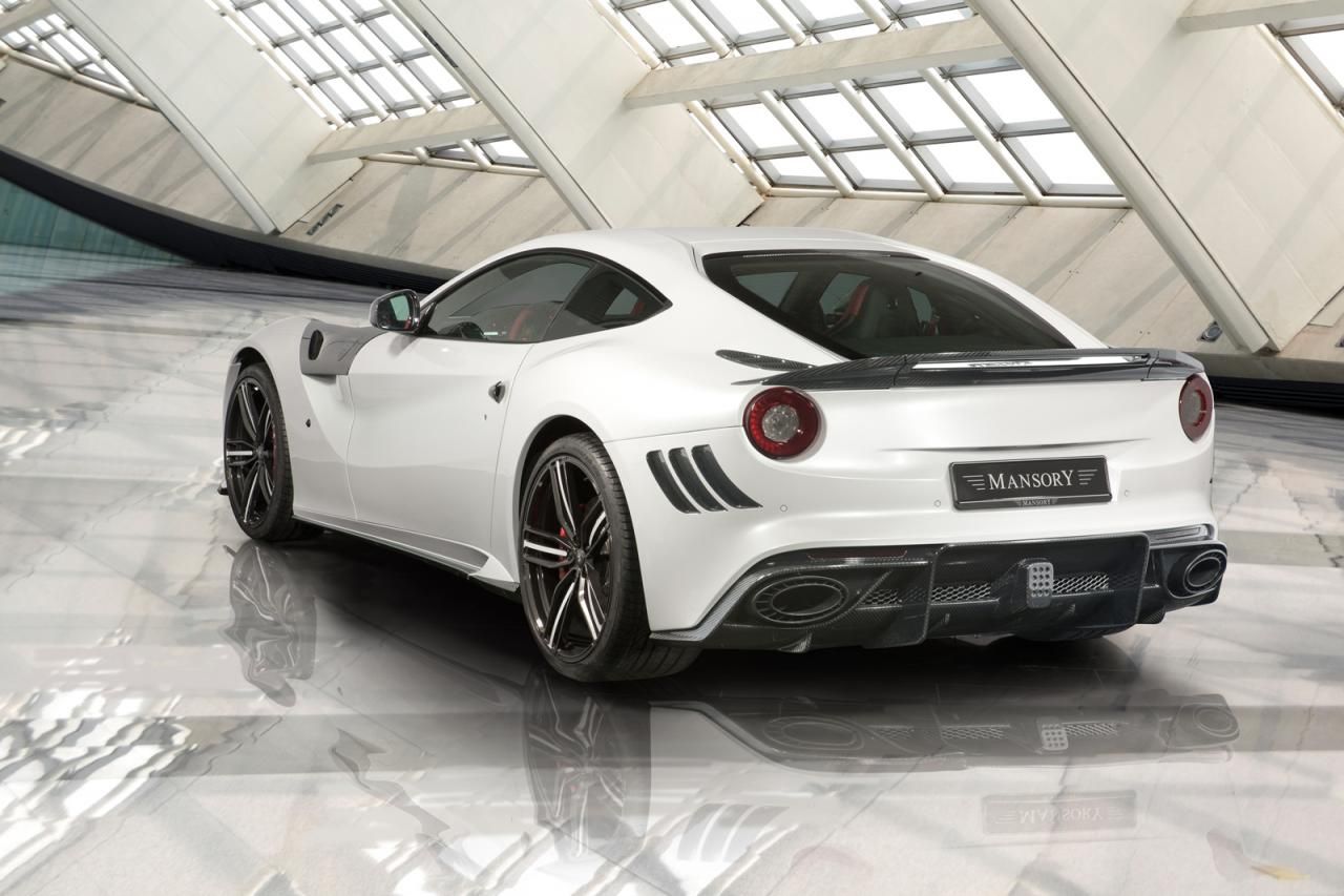 Ferrari F12 Berlinetta Stallone Galeri