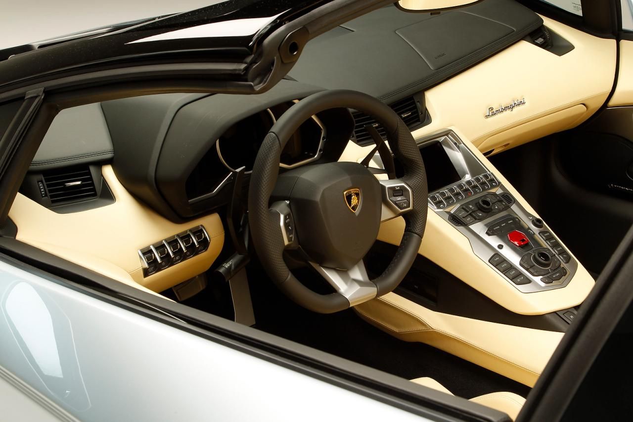 LAMBORGHN AVENTADOR ROADSTER GALER