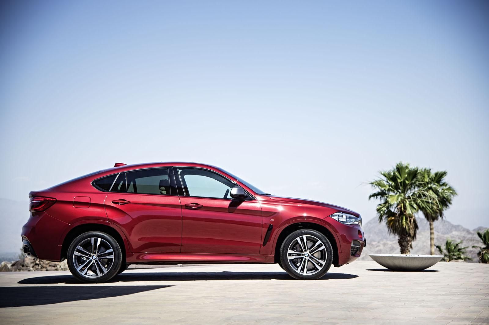 YEN 2015 BMW X6 M SPORT DETAYLI RESM GALERS