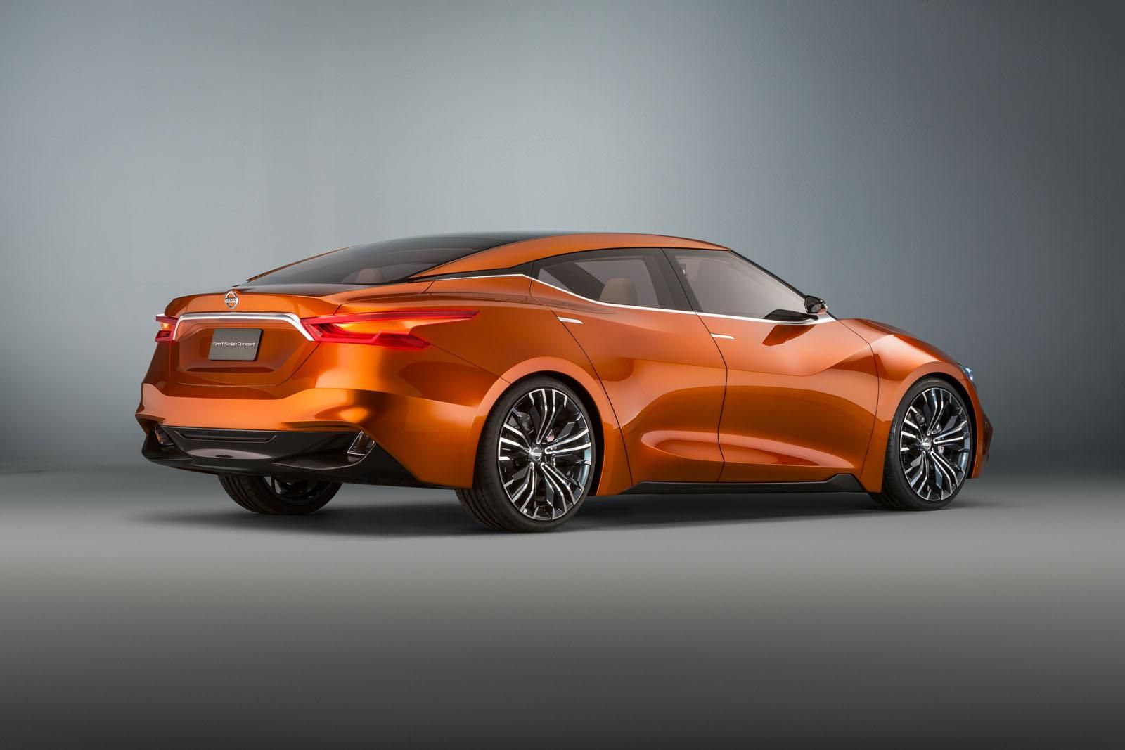 YEN NSSAN SPORT SEDAN CONCEPT RESM GALERS