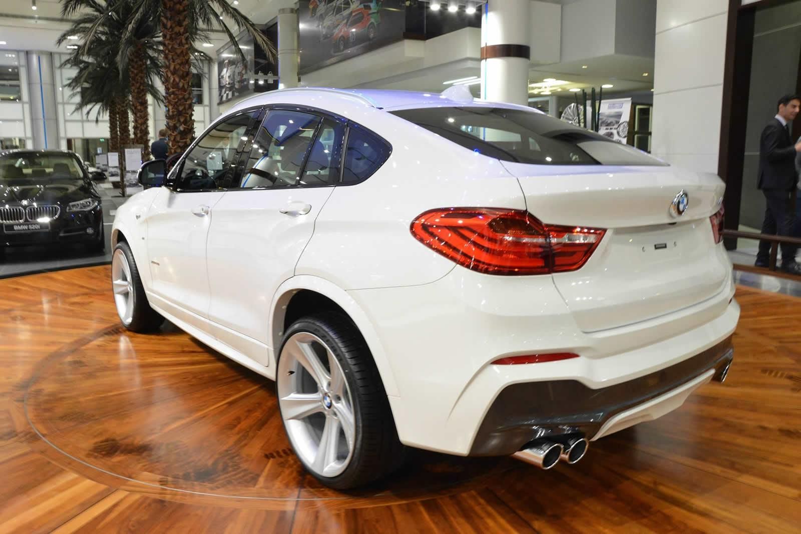 YEN BMW X4 M SPORT PAKET RESM GALERS