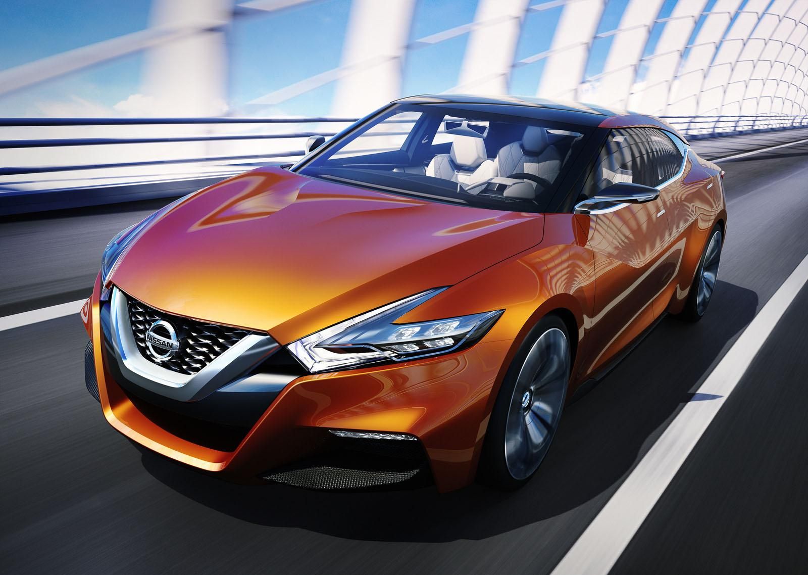 YEN NSSAN SPORT SEDAN CONCEPT RESM GALERS