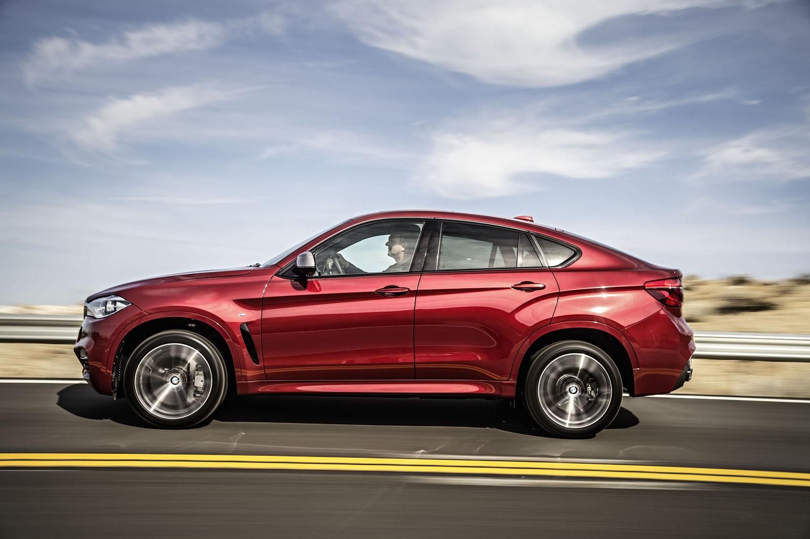 YEN 2015 BMW X6 M SPORT DETAYLI RESM GALERS