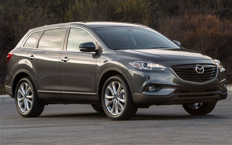 YEN� MAKYAJLI MAZDA CX-9 RES�M GALER�S�