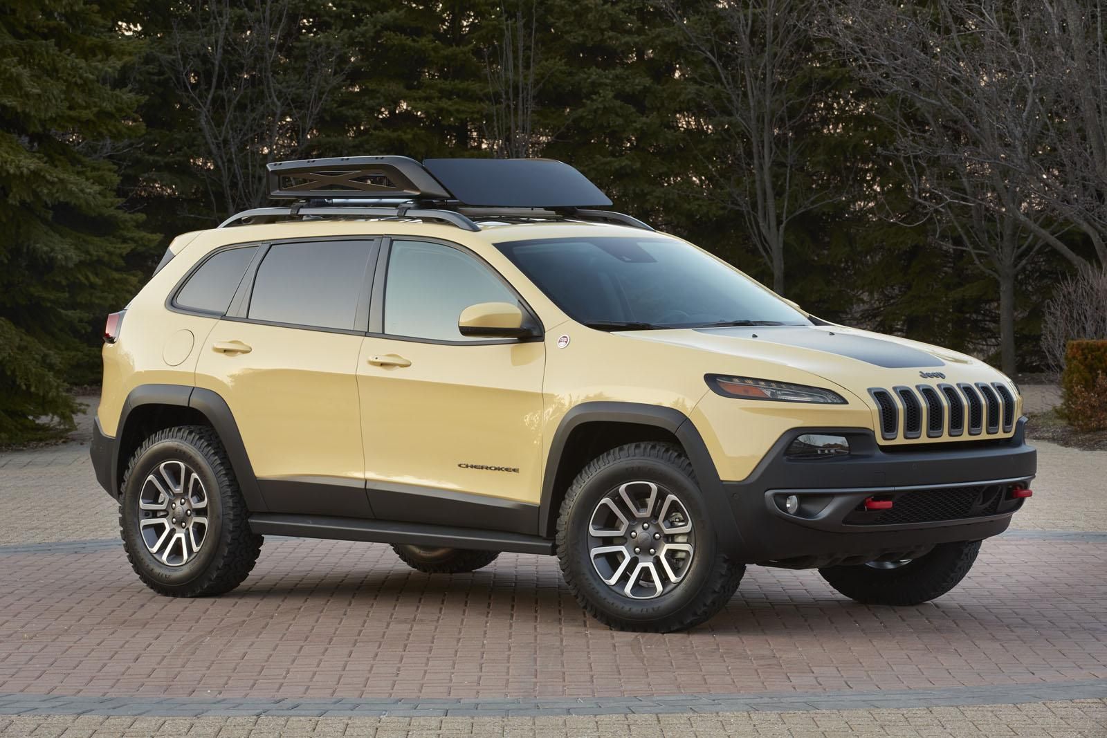 JEEP MODELLER 2014 NEW YORK FUARI RESM GALERS