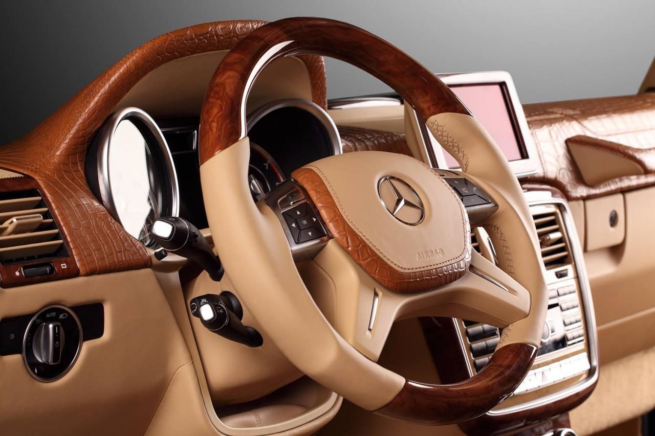 MERCEDES G65 AMG HAMANN RESM GALERS