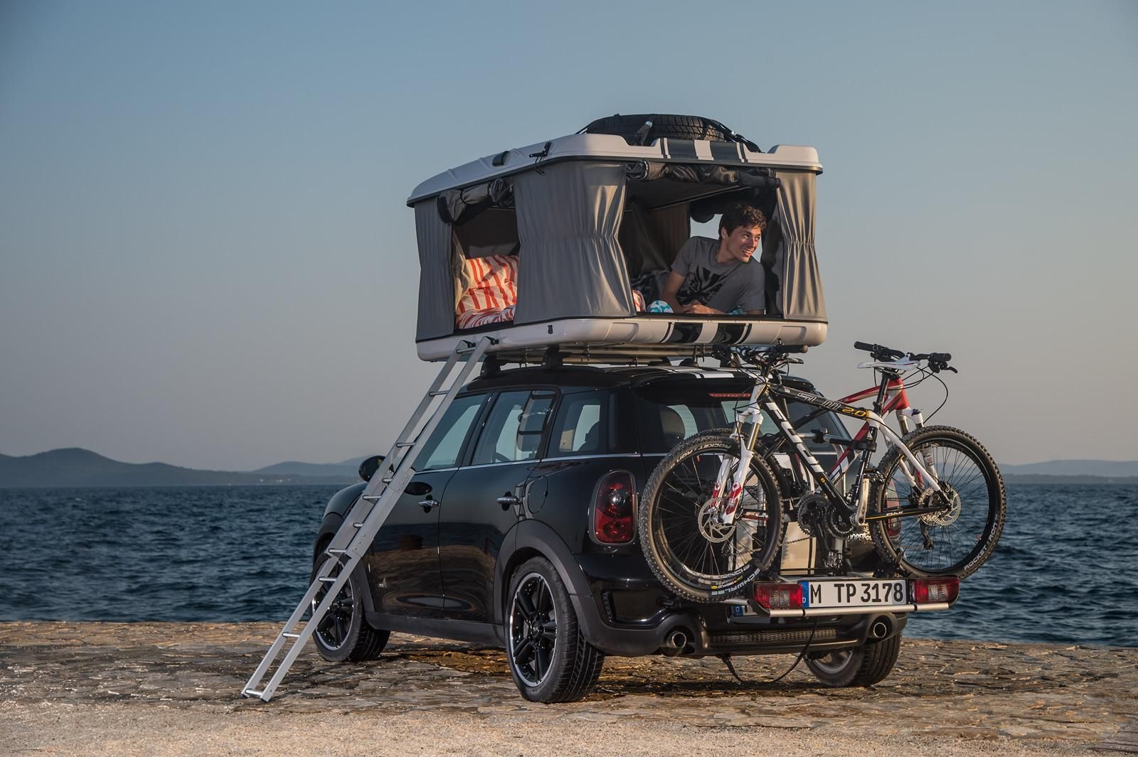 MINI CLUBVAN CAMPER, COWLEY VE COUNTRYMAN ALL4 CAMP GALERS