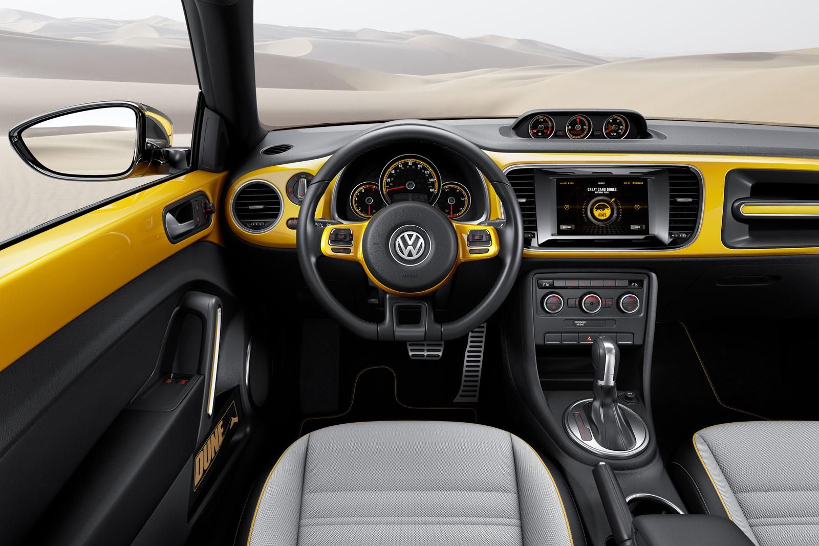 2014 VOLKSWAGEN BEETLE DUNE KONSEPT RESM GALERS