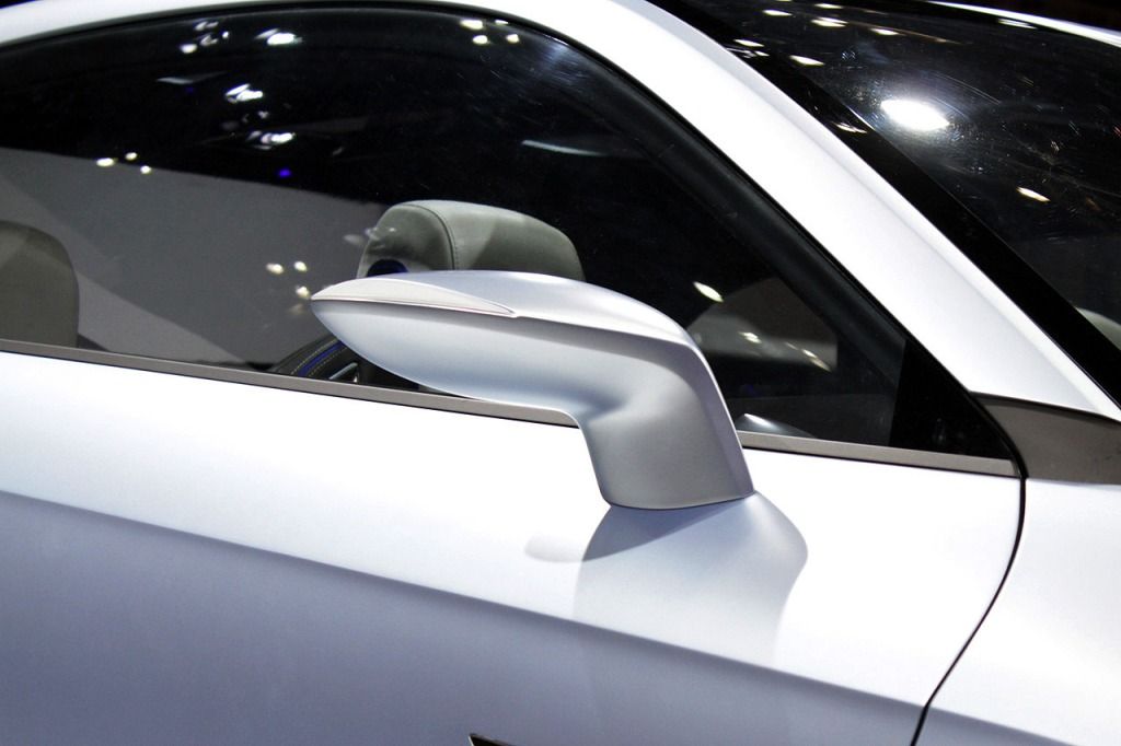 SUBARU VZV EVOLUTON KONSEPT TOKYO FUARI RESM GALERS