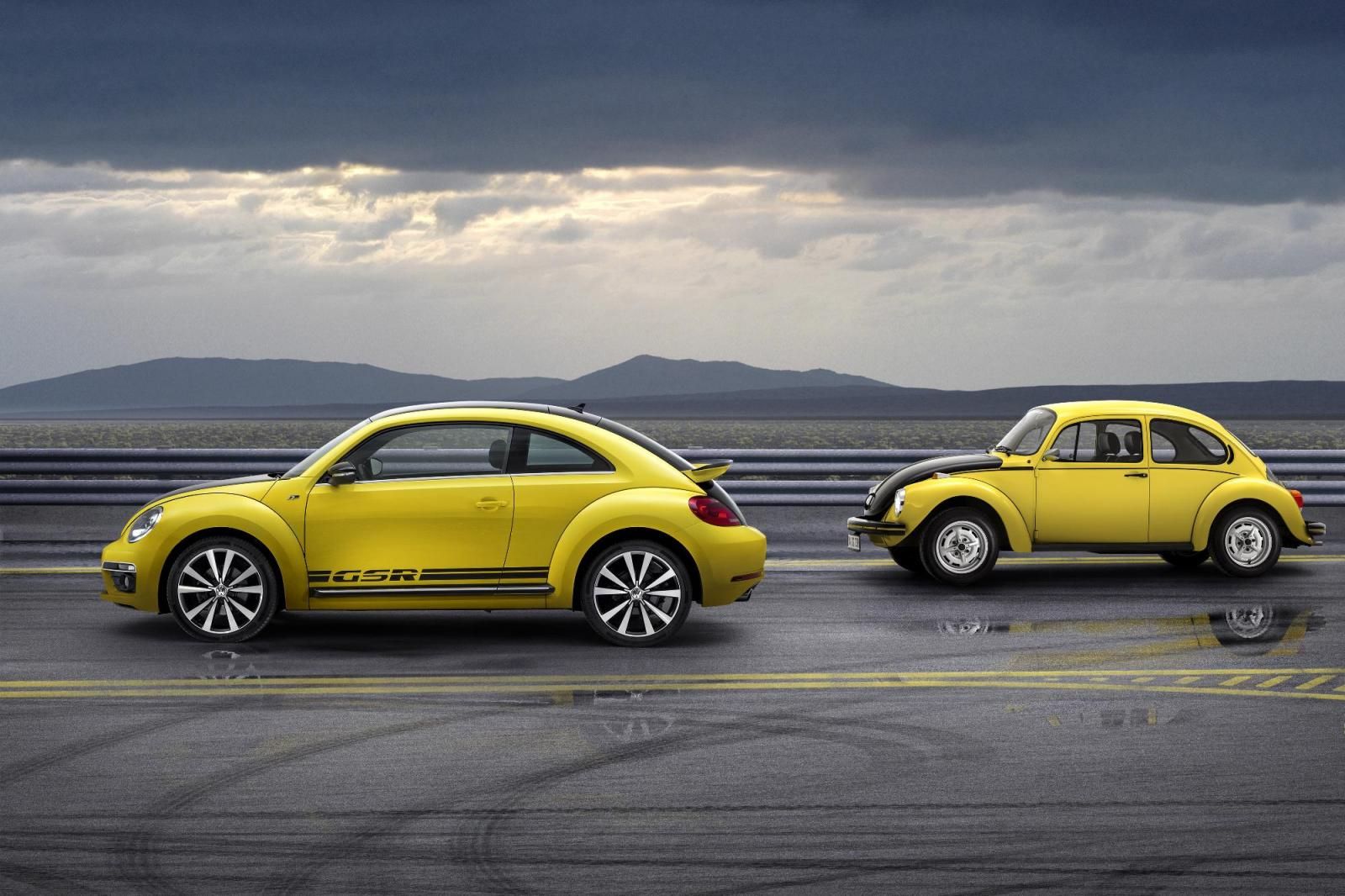 VOLKSWAGEN BEETLE GSR LMTED EDTON GALER