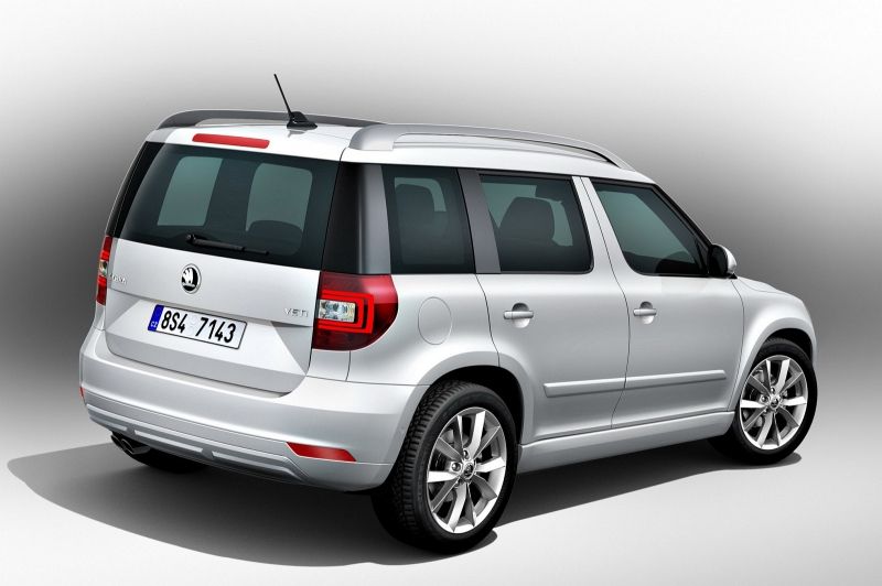 YEN MAKYAJLI 2014 SKODA YET URBAN RESM GALERS