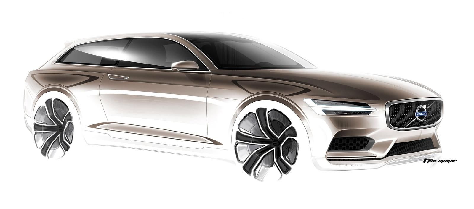 YEN VOLVO CONCEPT ESTATE DETAYLI RESM GALERS