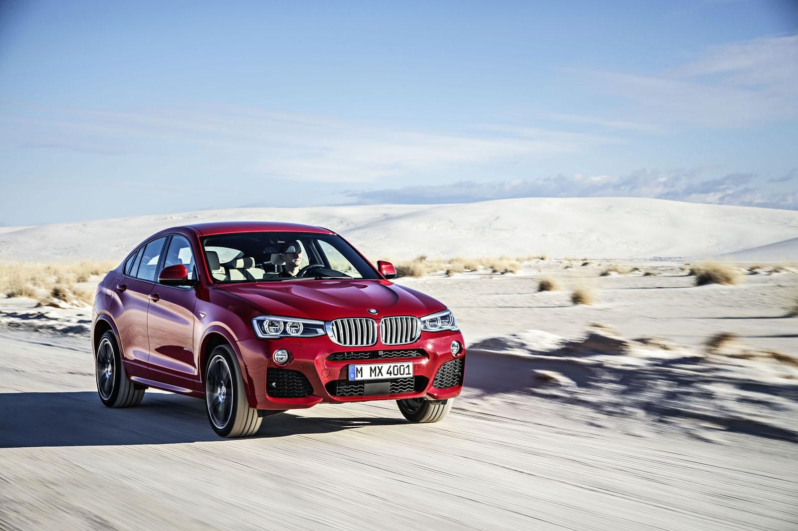YEN 2014 BMW X4 DETAYLI RESM GALERS
