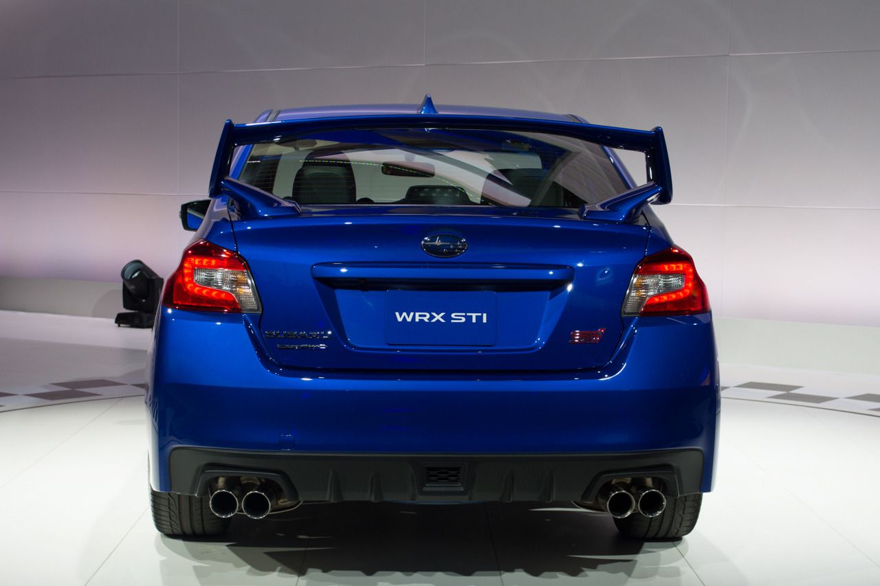 YEN 2015 SUBARU WRX ST DETROT RESM GALERS