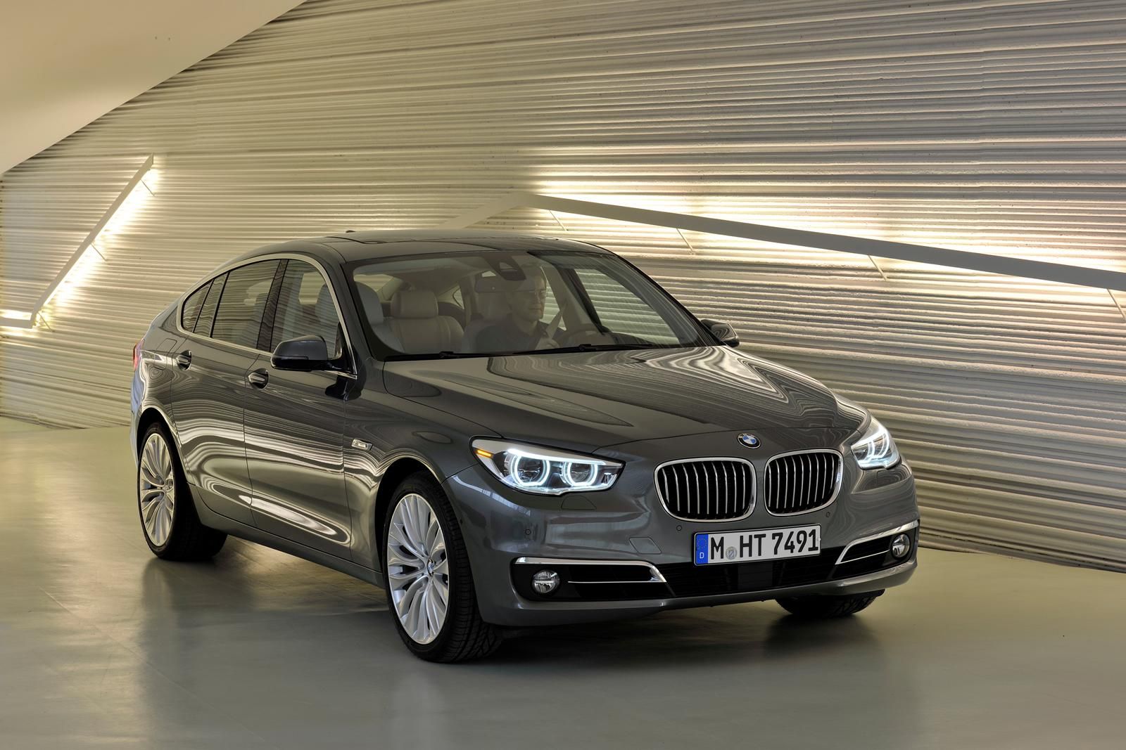 YEN MAKYAJLI 2014 BMW 5 SERS GT GALERS
