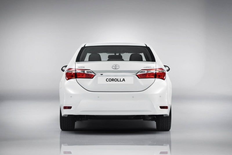 YEN TOYOTA COROLLA AVRUPA VERSYONU GALER