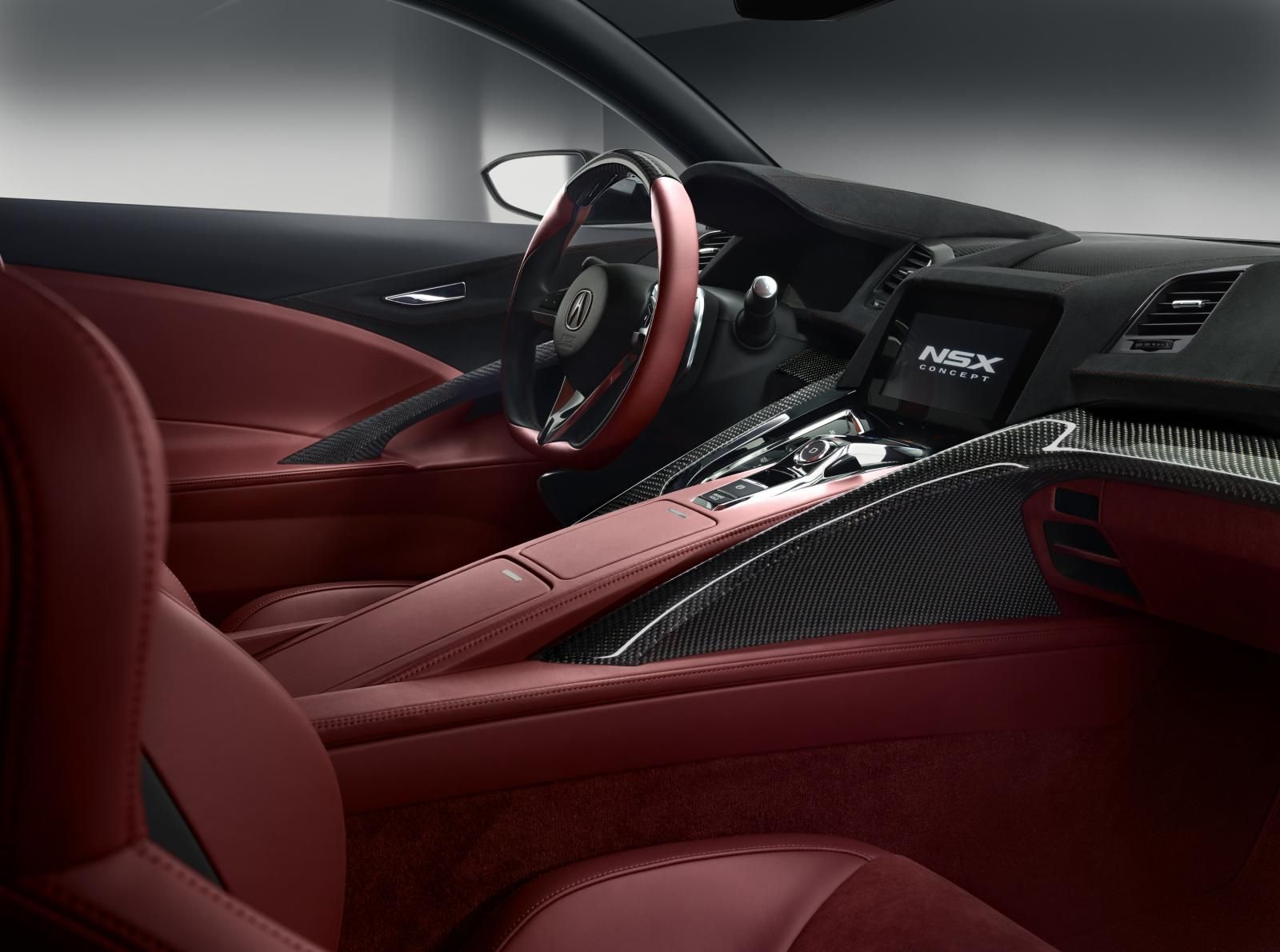 ACURA NSX KONSEPT GALER