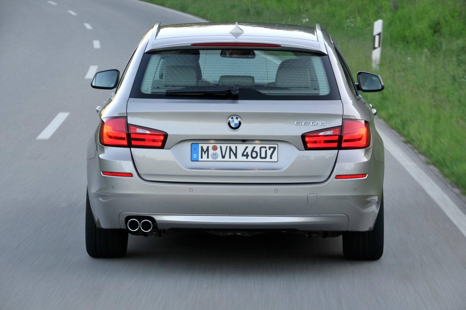 BMW 5 TOURING GALER