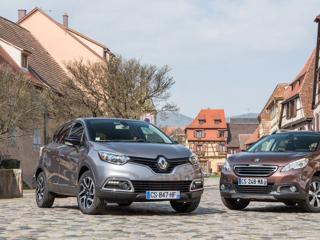 PEUGEOT 2008 M RENAULT CAPTUR MU KARILATIRMA RESM GALERS