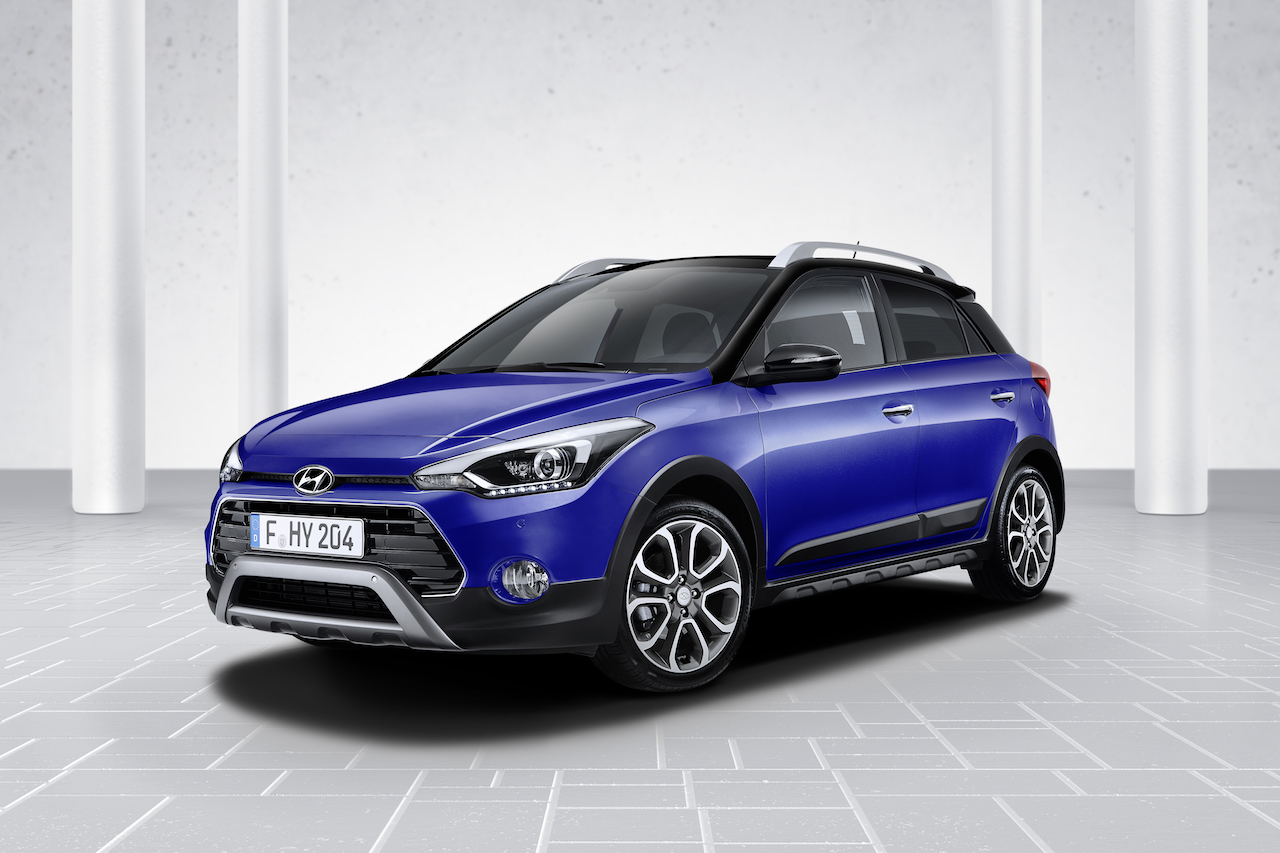 Avrupa versiyonu 2018 Hyundai i20 Active resim galerisi (30.04.2018=