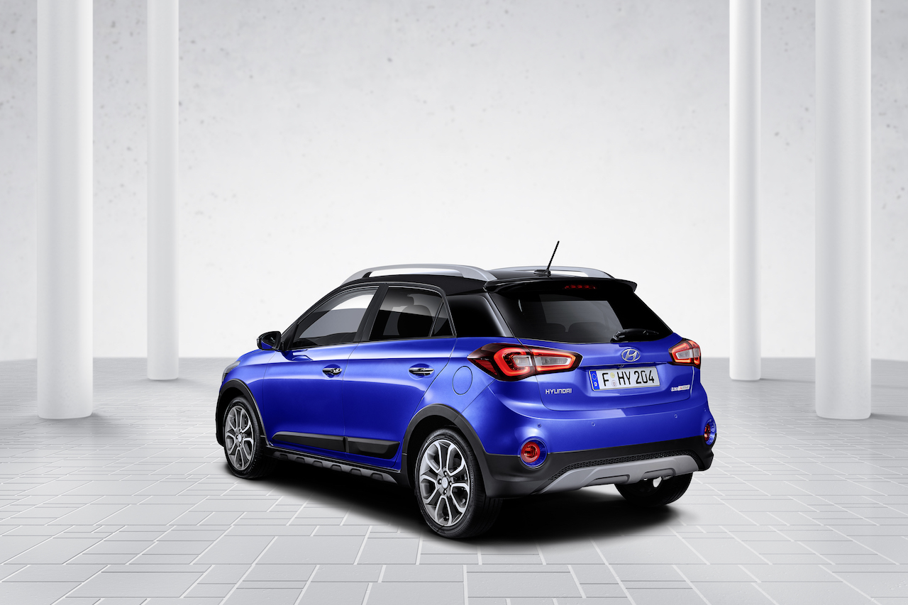 Avrupa versiyonu 2018 Hyundai i20 Active resim galerisi (30.04.2018=