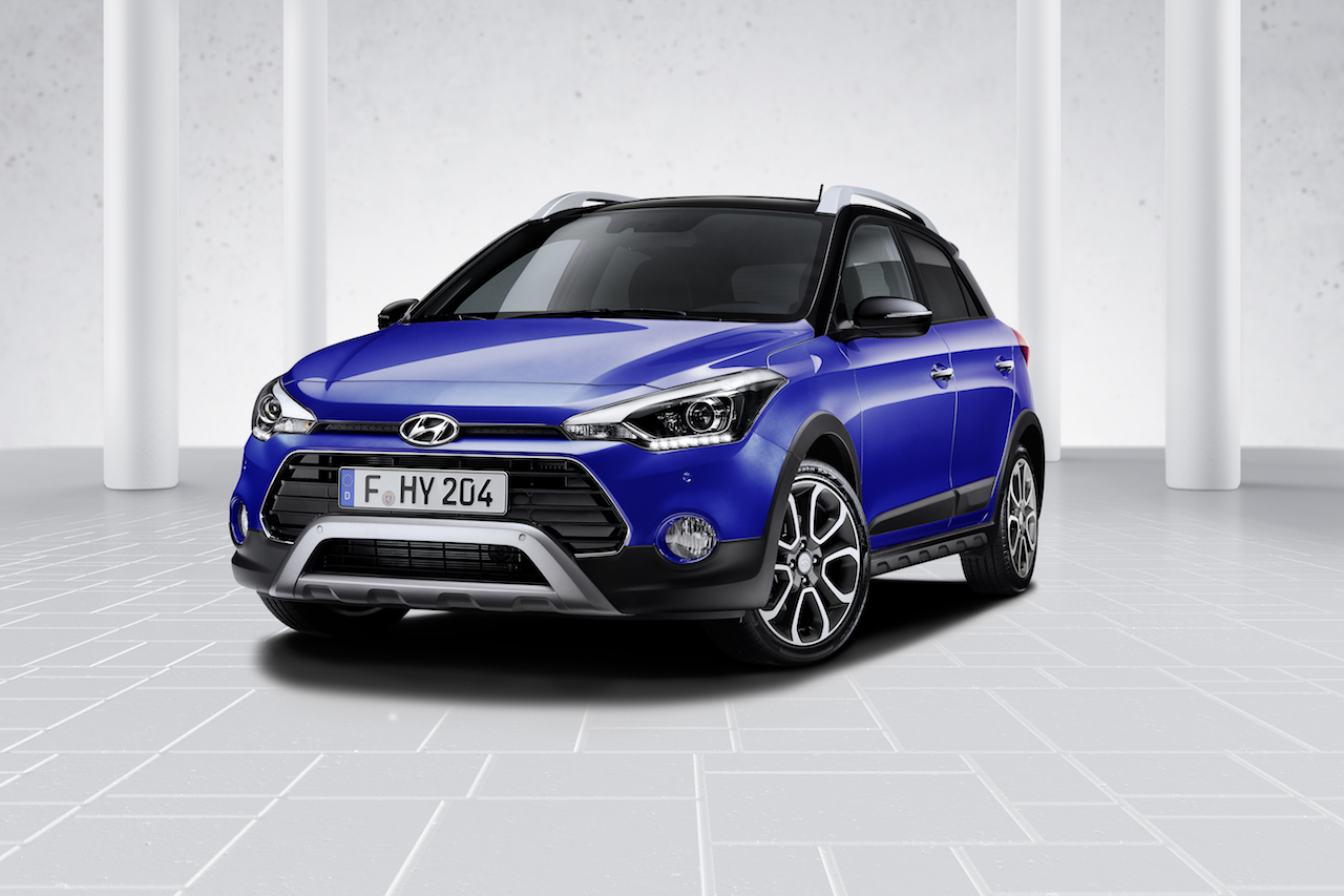 Avrupa versiyonu 2018 Hyundai i20 Active resim galerisi (30.04.2018=