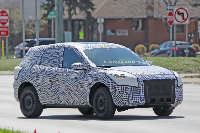 Yeni 2020 Ford Kuga / Escape prototipi resim galerisi (03.05.2018)