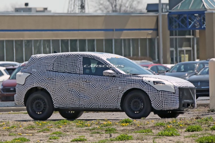 Yeni 2020 Ford Kuga / Escape prototipi resim galerisi (03.05.2018)