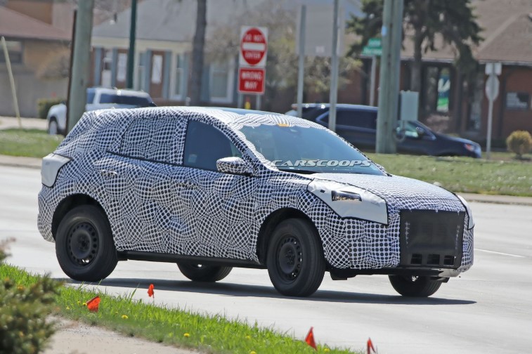 Yeni 2020 Ford Kuga / Escape prototipi resim galerisi (03.05.2018)