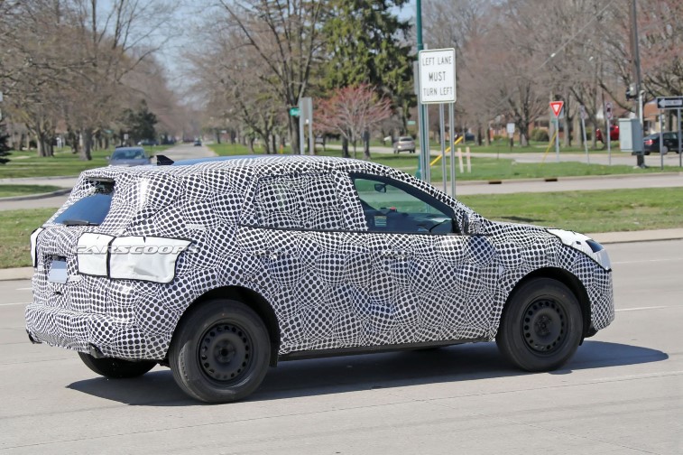 Yeni 2020 Ford Kuga / Escape prototipi resim galerisi (03.05.2018)