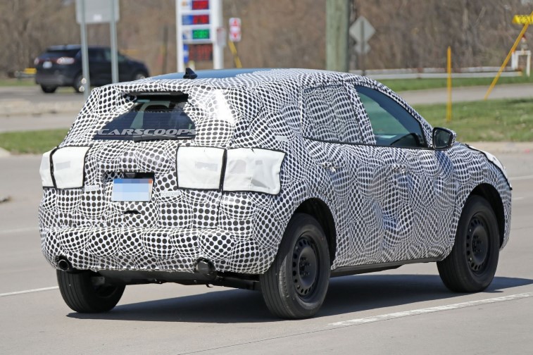 Yeni 2020 Ford Kuga / Escape prototipi resim galerisi (03.05.2018)