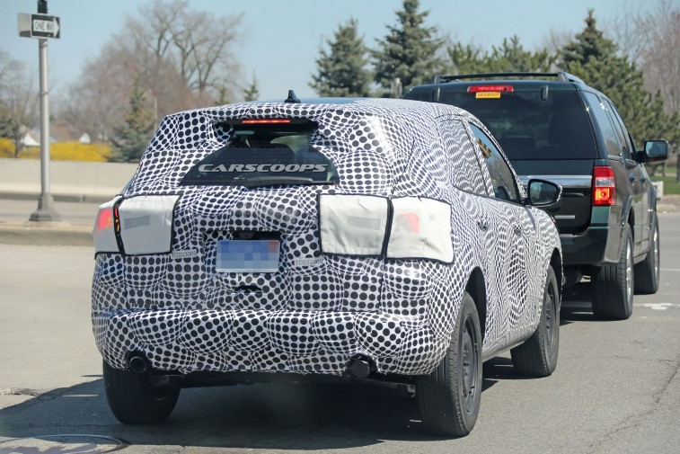 Yeni 2020 Ford Kuga / Escape prototipi resim galerisi (03.05.2018)