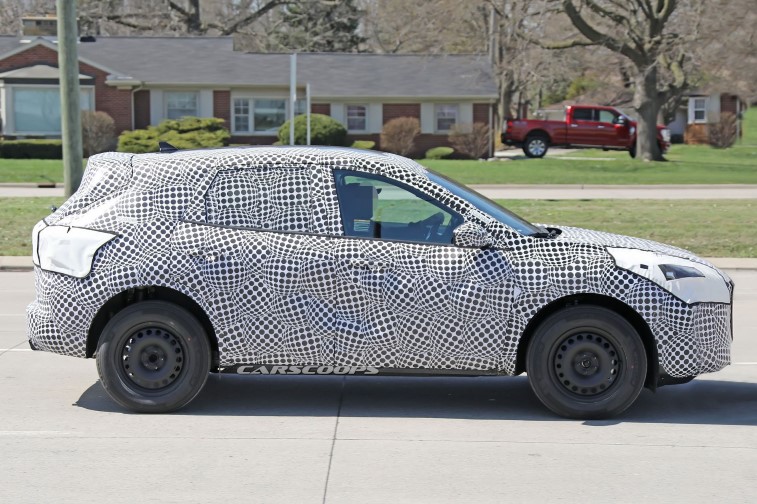 Yeni 2020 Ford Kuga / Escape prototipi resim galerisi (03.05.2018)