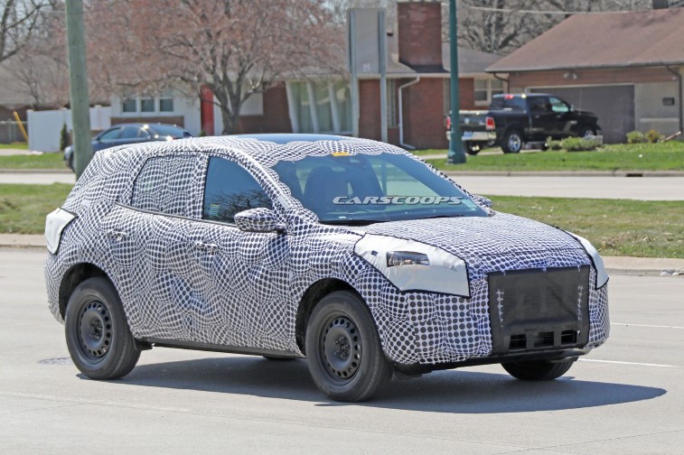 Yeni 2020 Ford Kuga / Escape prototipi resim galerisi (03.05.2018)