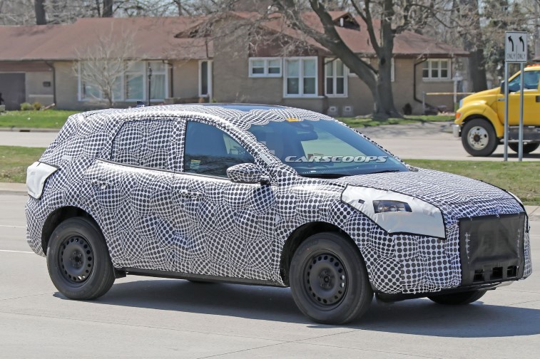 Yeni 2020 Ford Kuga / Escape prototipi resim galerisi (03.05.2018)