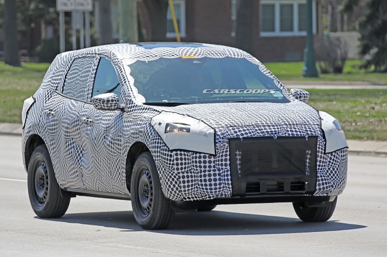 Yeni 2020 Ford Kuga / Escape prototipi resim galerisi (03.05.2018)
