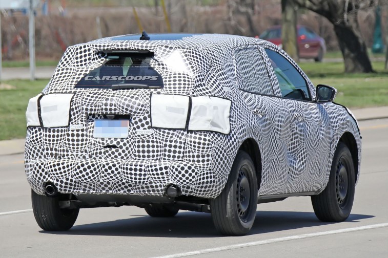 Yeni 2020 Ford Kuga / Escape prototipi resim galerisi (03.05.2018)