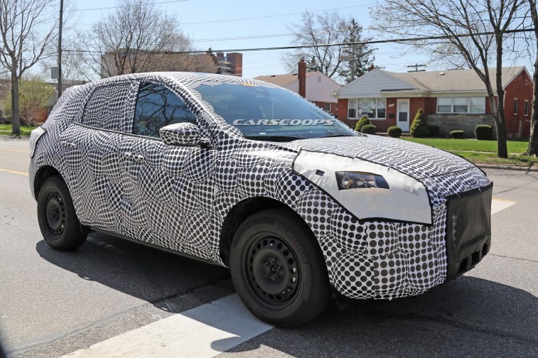 Yeni 2020 Ford Kuga / Escape prototipi resim galerisi (03.05.2018)