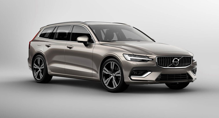 2019 Volvo V60 resim galerisi (03.05.2018)