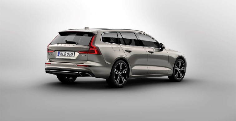 2019 Volvo V60 resim galerisi (03.05.2018)