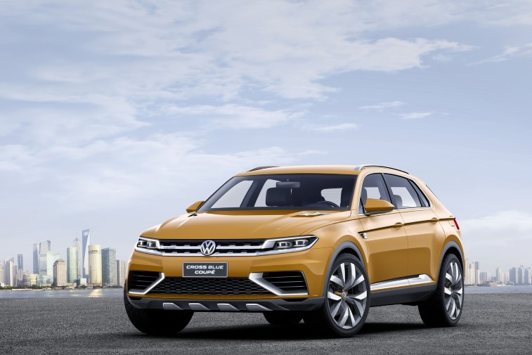 Volkswagen CrossBlue Coupe konsepti resim galerisi (03.05.2018)