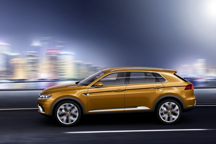 Volkswagen CrossBlue Coupe konsepti resim galerisi (03.05.2018)