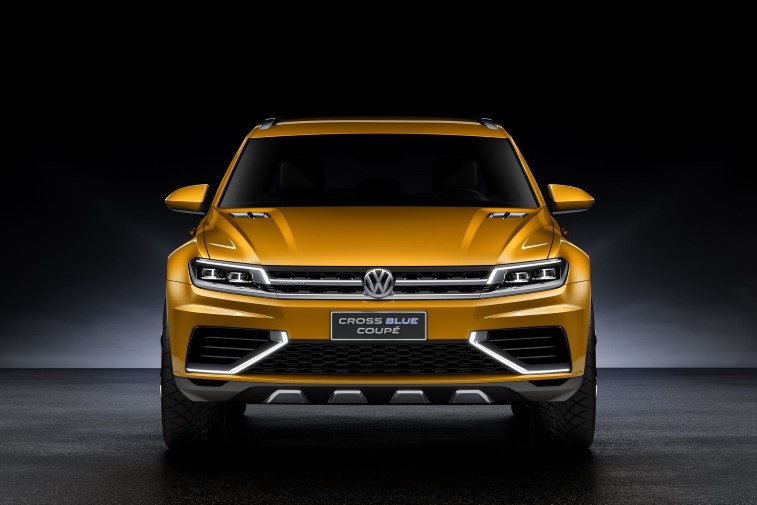 Volkswagen CrossBlue Coupe konsepti resim galerisi (03.05.2018)