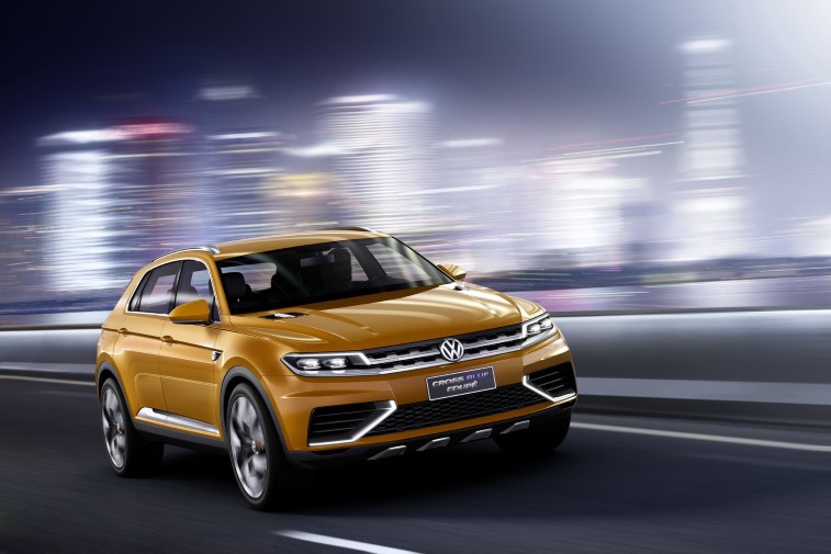 Volkswagen CrossBlue Coupe konsepti resim galerisi (03.05.2018)