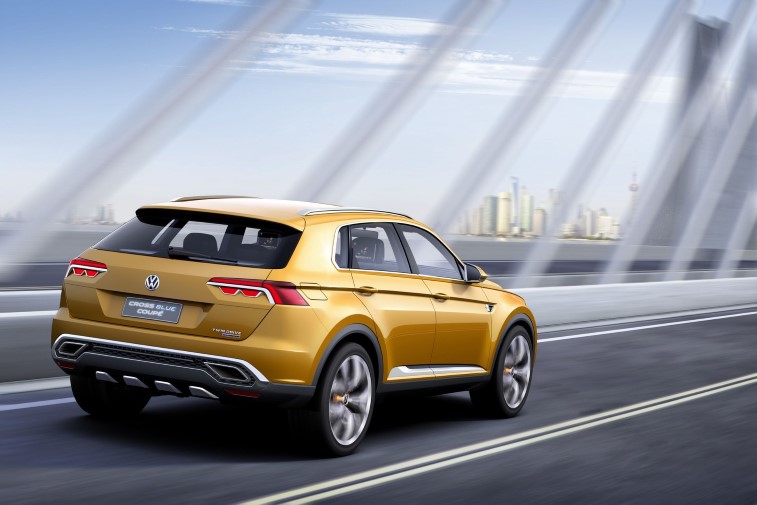 Volkswagen CrossBlue Coupe konsepti resim galerisi (03.05.2018)