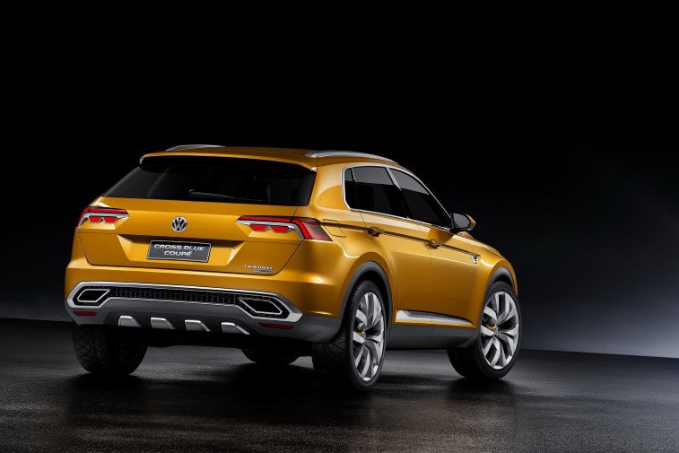 Volkswagen CrossBlue Coupe konsepti resim galerisi (03.05.2018)