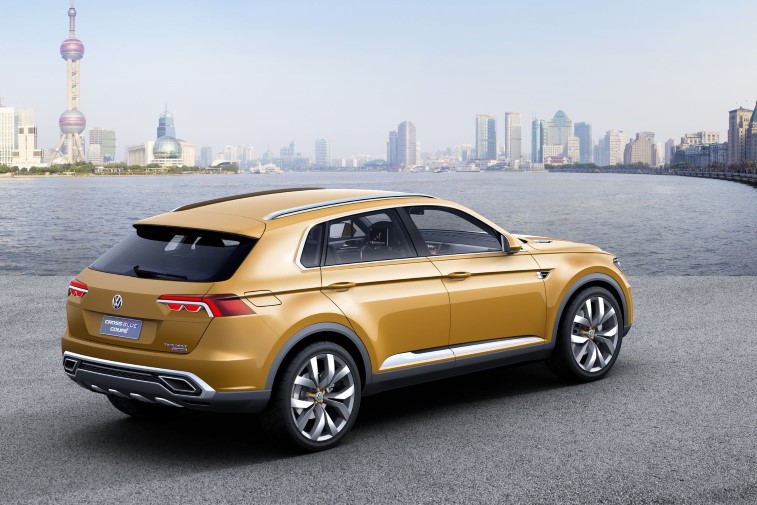 Volkswagen CrossBlue Coupe konsepti resim galerisi (03.05.2018)