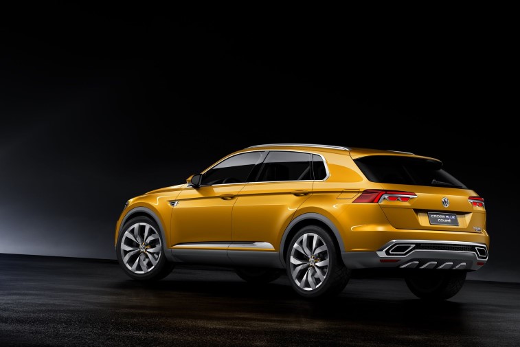 Volkswagen CrossBlue Coupe konsepti resim galerisi (03.05.2018)